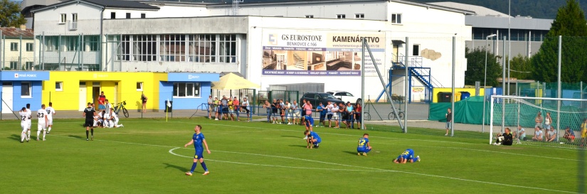 FK Humenné - Myjava 1:2