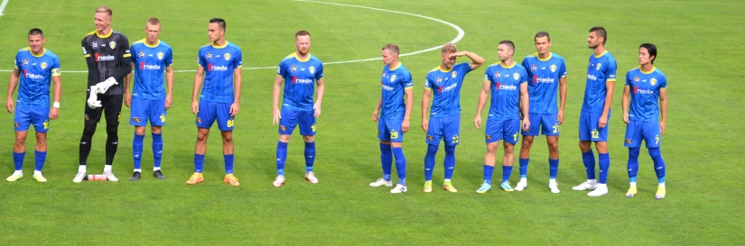 FK Humenné - Myjava 1:2