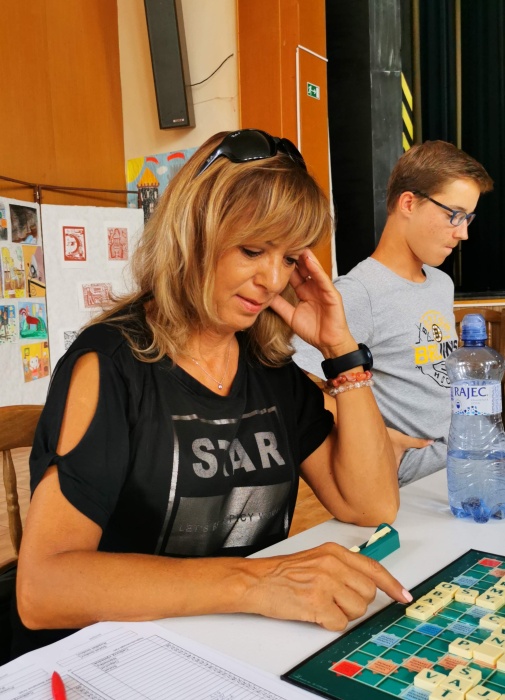 3. Scrabble turnaj - "O pohár primátora mesta Humenné"