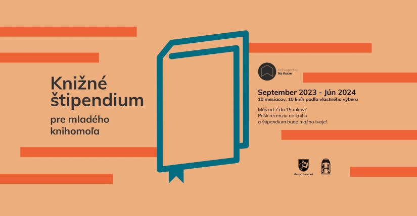 5. Knižné štipendium / kníhkupectvo Na korze