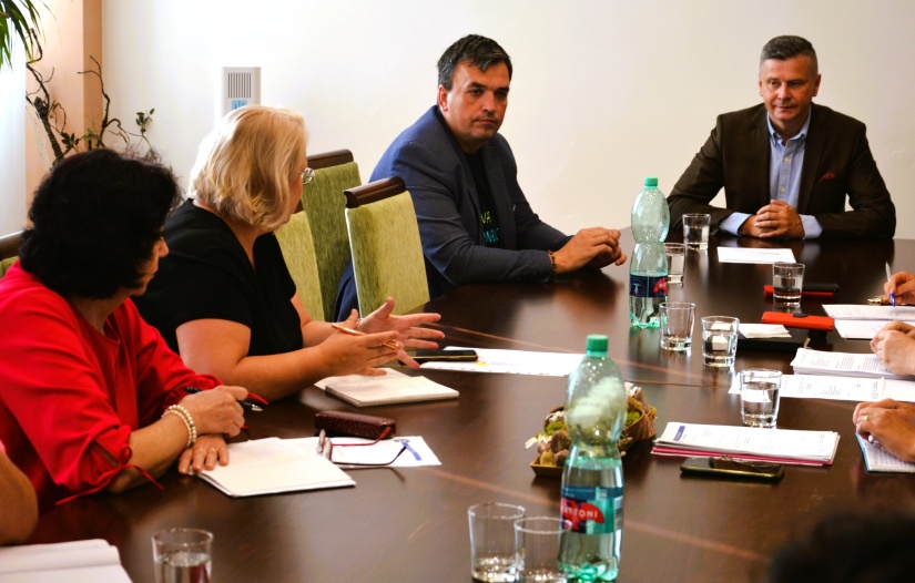 Porada riaditeľov ZŠ, MŠ, ZUŠ a CVČ (august 2023)