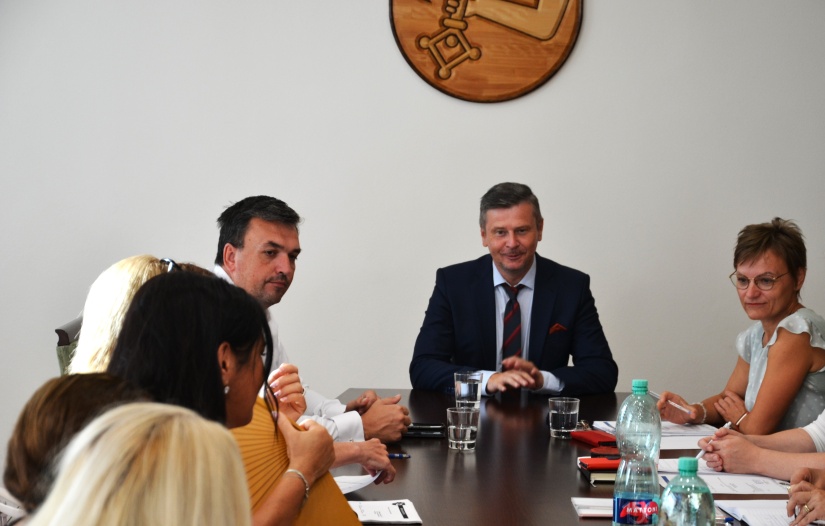 Porada riaditeľov ZŠ, MŠ, ZUŠ a CVČ (august 2023)