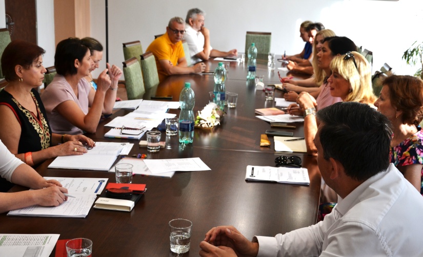 Porada riaditeľov ZŠ, MŠ, ZUŠ a CVČ (august 2023)