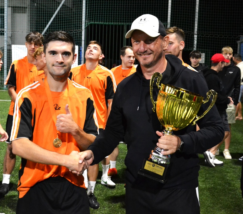 4. Niké TOP Liga Humenné v malom futbale