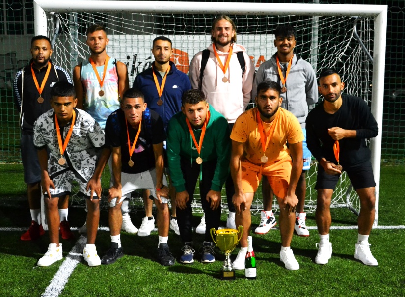 4. Niké TOP Liga Humenné v malom futbale