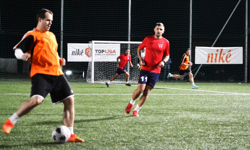4. Niké TOP Liga Humenné v malom futbale