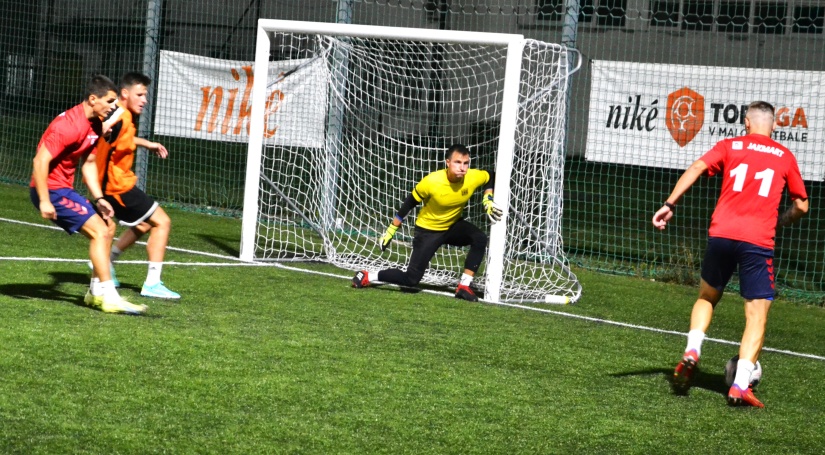 4. Niké TOP Liga Humenné v malom futbale
