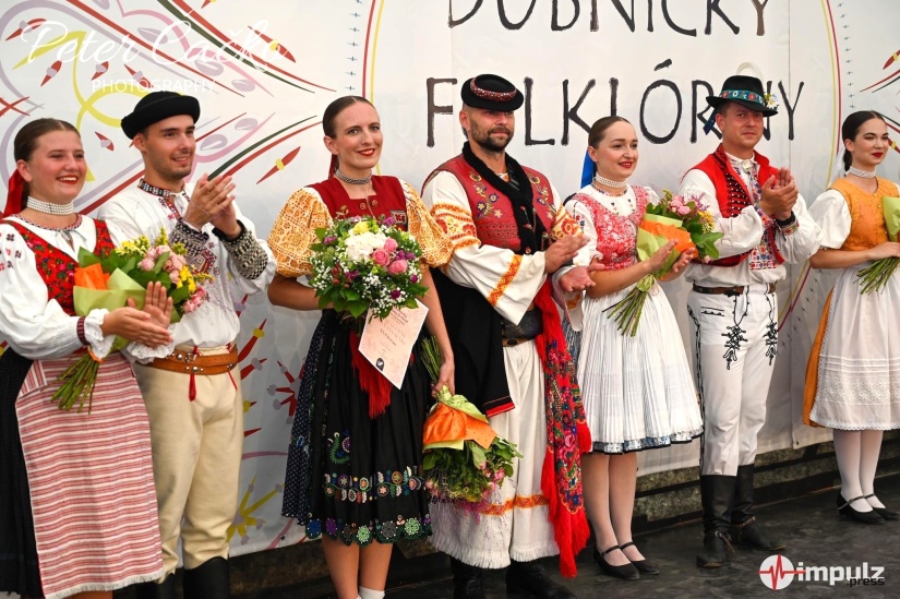 FS Chemlon na 29. Dubnickom folklórnom festivale