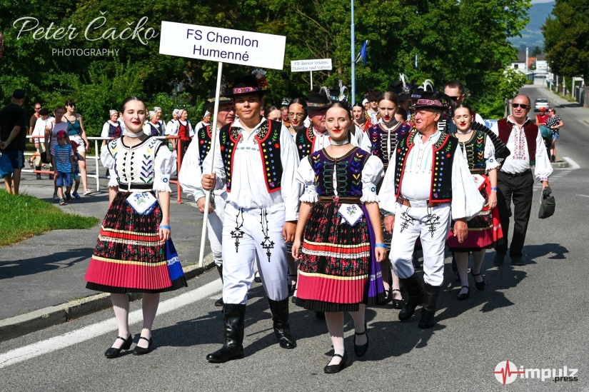 FS Chemlon na 29. Dubnickom folklórnom festivale