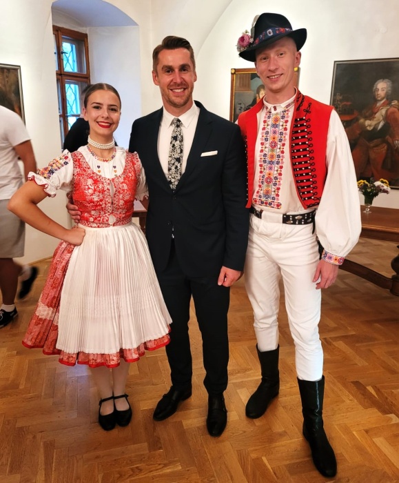 FS Chemlon na 29. Dubnickom folklórnom festivale