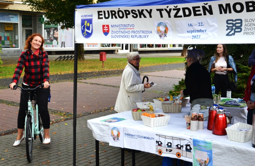 Cykloraňajky 2023 (Európsky týždeň mobility)