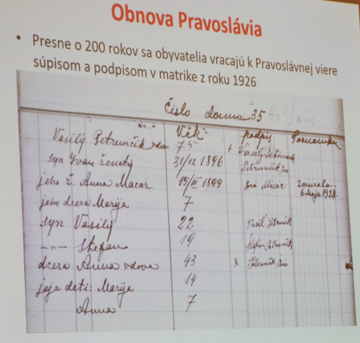 Seminár HZS "„Snina a okolie – Kultúrne a historické pamiatky“