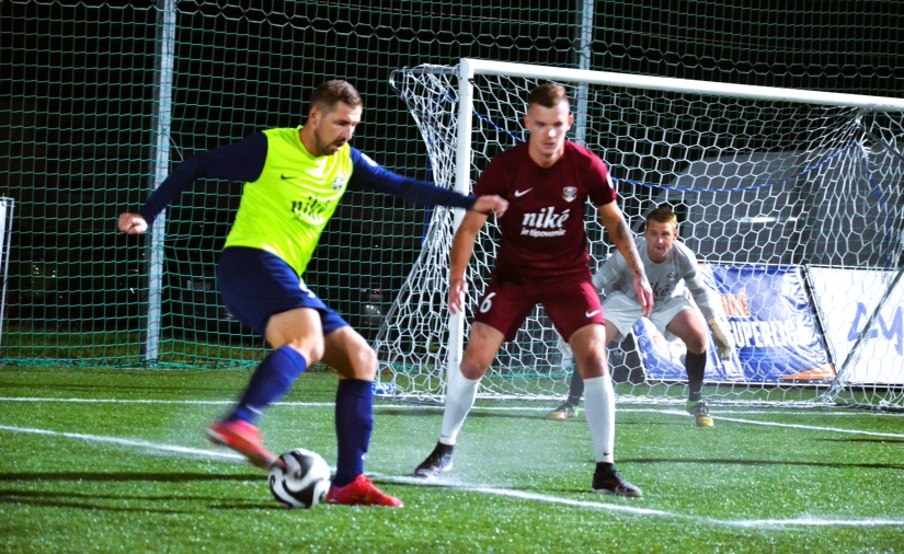 Humenné - Bardejov 14:0 (Niké Superliga - malý futbal)