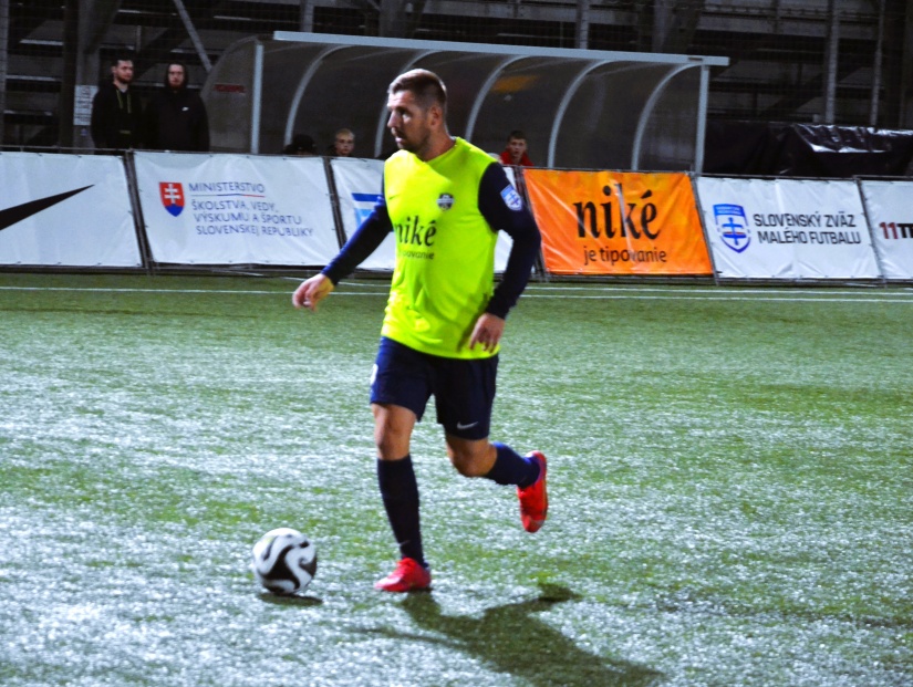Humenné - Bardejov 14:0 (Niké Superliga - malý futbal)