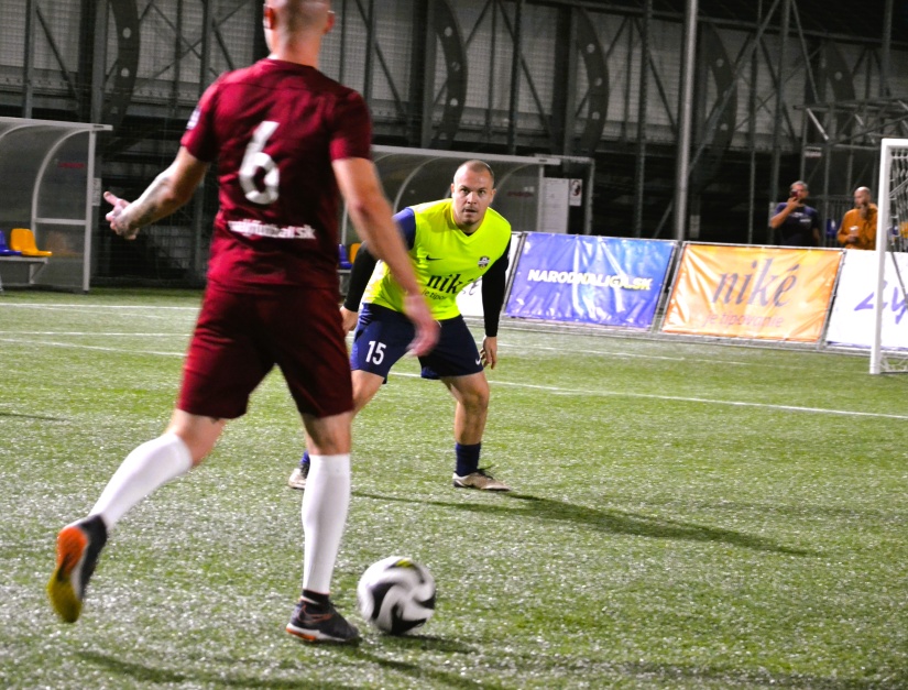 Humenné - Bardejov 14:0 (Niké Superliga - malý futbal)