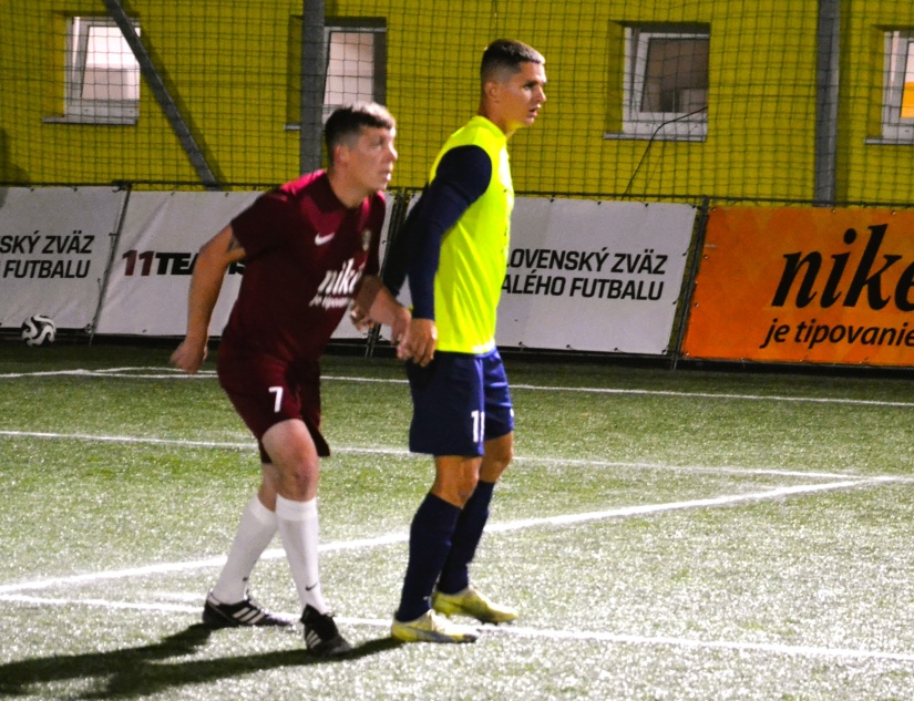 Humenné - Bardejov 14:0 (Niké Superliga - malý futbal)
