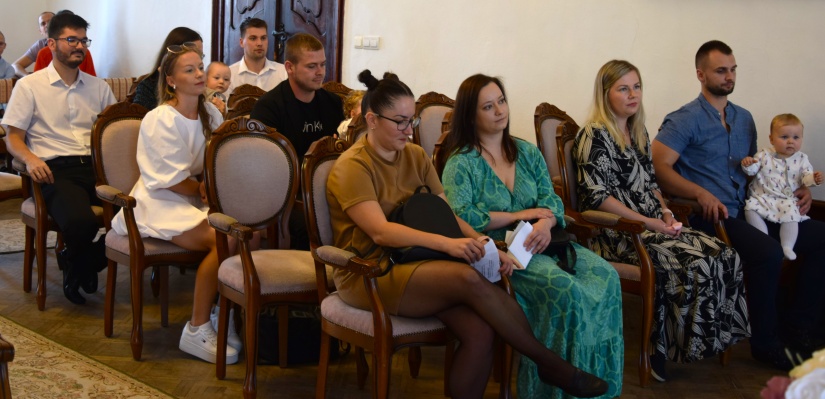Slávnostné uvítanie detí do života (2023)