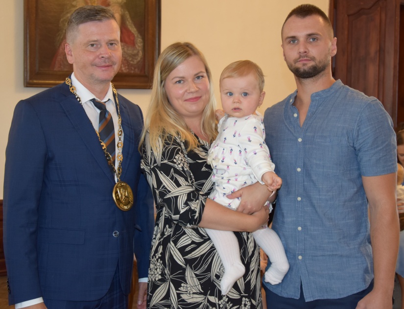 Slávnostné uvítanie detí do života (2023)