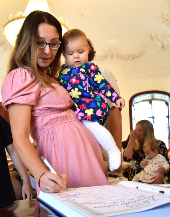 Slávnostné uvítanie detí do života (2023)