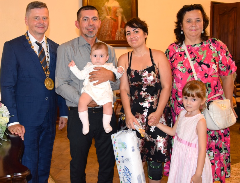 Slávnostné uvítanie detí do života (2023)