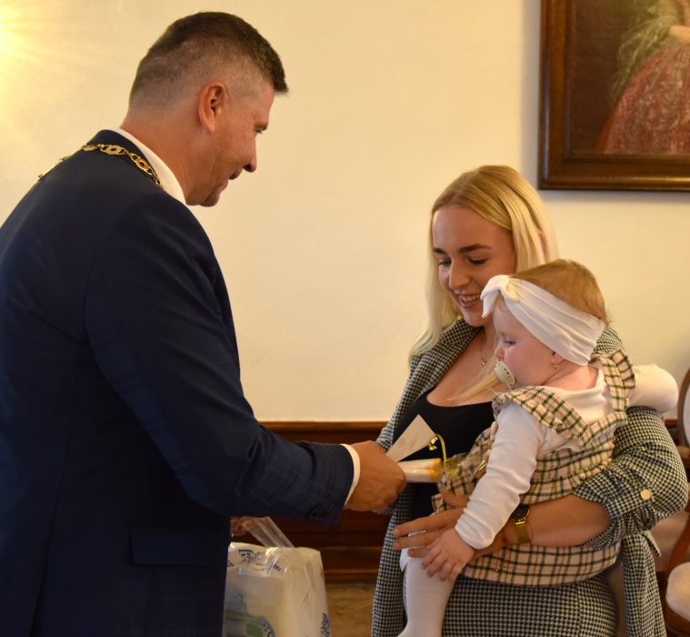 Slávnostné uvítanie detí do života (2023)