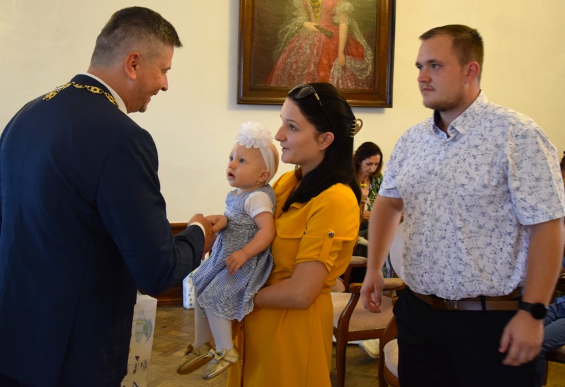 Slávnostné uvítanie detí do života (2023)