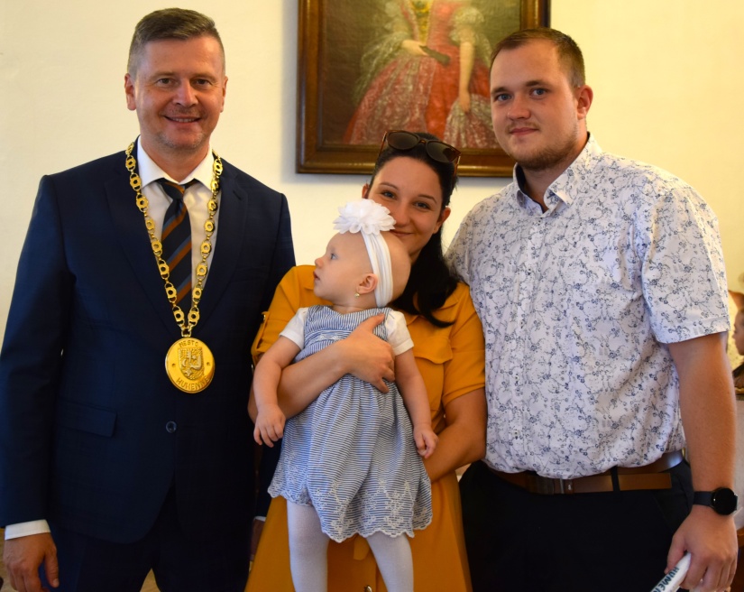 Slávnostné uvítanie detí do života (2023)