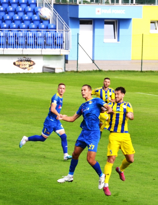 FK Humenné - Trebišov 1:0