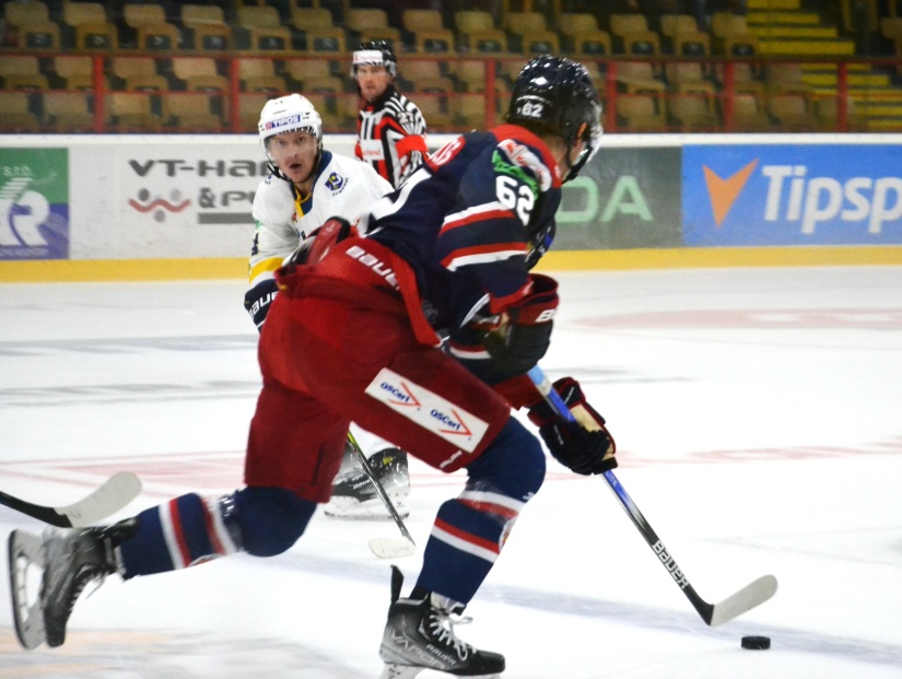 HC 19 Humenné - Zvolen 2:5