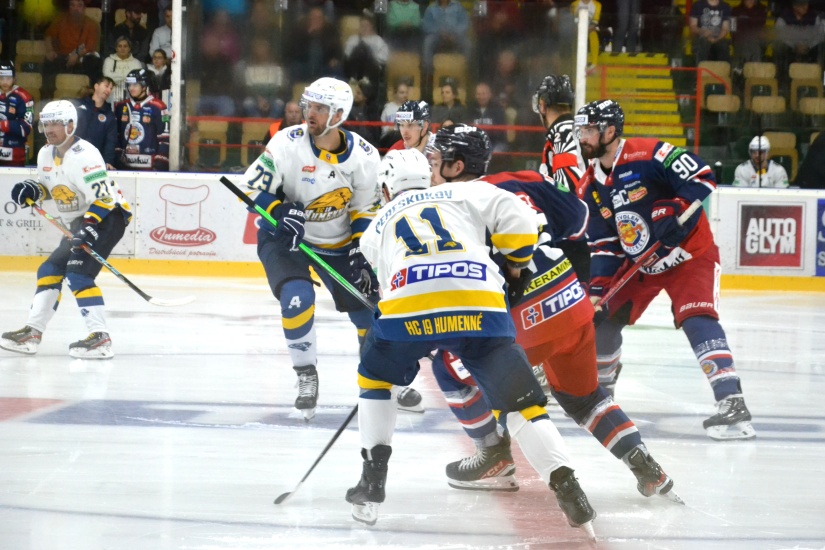 HC 19 Humenné - Zvolen 2:5