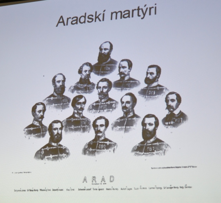 „Trinásť martýrov revolúcie alebo zradcovia a mučeníci“