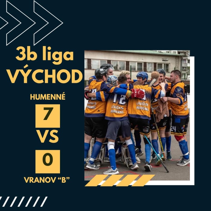 HBK Levíčatá Humenné - Vranov B 7:0