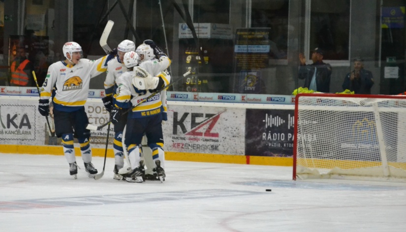 HC 19 Humenné - Spišská Nová Ves 5:4 sn