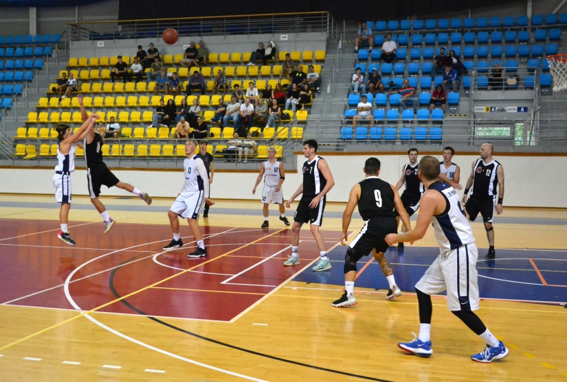 1. BK Humenné - Dolný Kubín 51:85