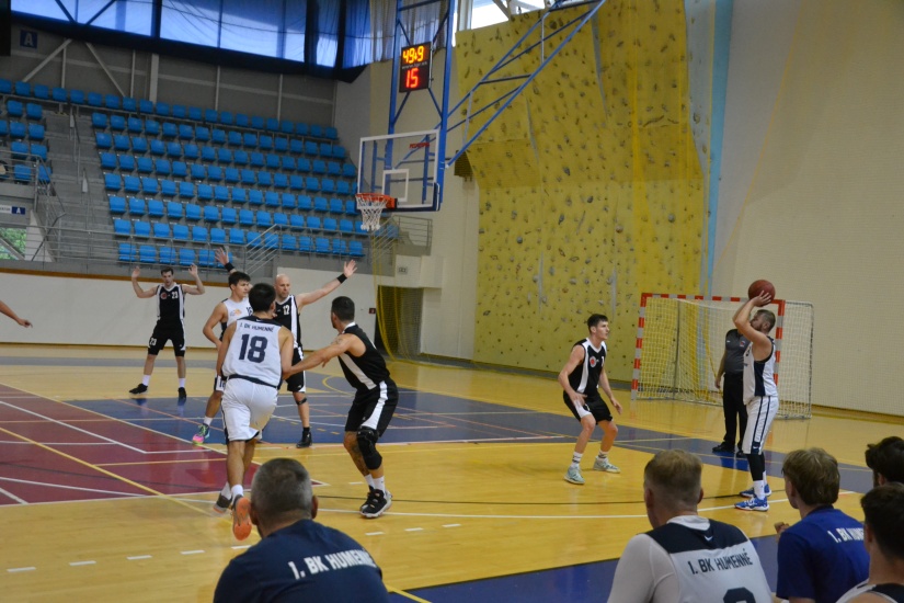 1. BK Humenné - Dolný Kubín 51:85