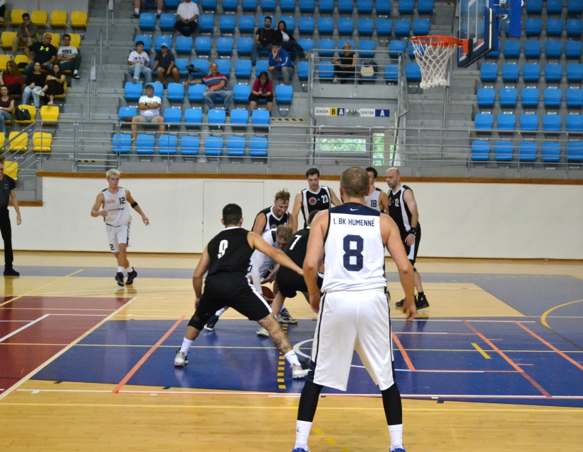 1. BK Humenné - Dolný Kubín 51:85