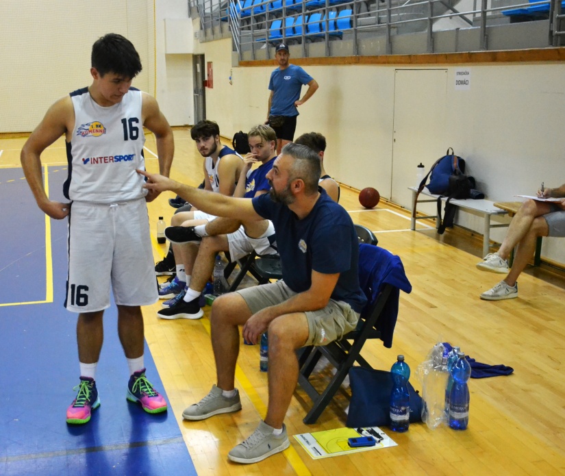 1. BK Humenné - Dolný Kubín 51:85