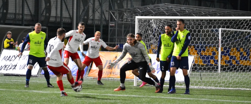 NIKÉ SUPERLIGA: Humenné – Prešov 5:3