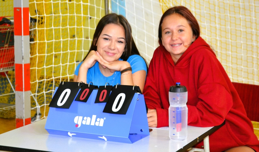 Staršie žiačky: ŠK Gymnázium Humenné - Slávia TU Košice