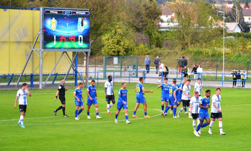 FK Humenné - Dolný Kubín 5:0