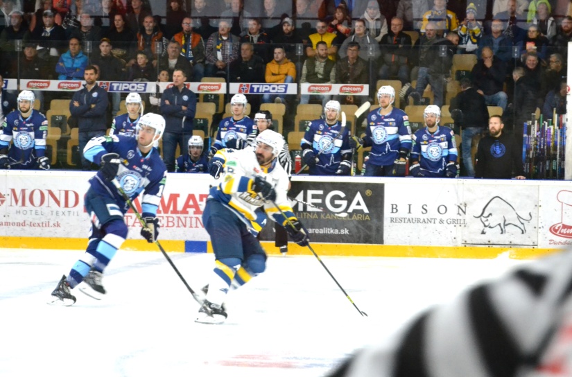 HC 19 Humenné - Nitra 2:4