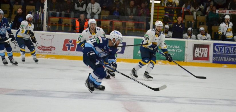 HC 19 Humenné - Nitra 2:4