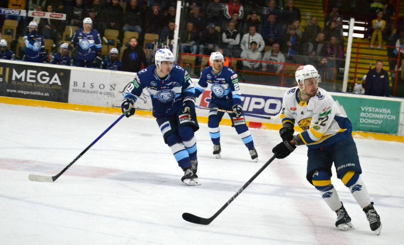 HC 19 Humenné - Nitra 2:4