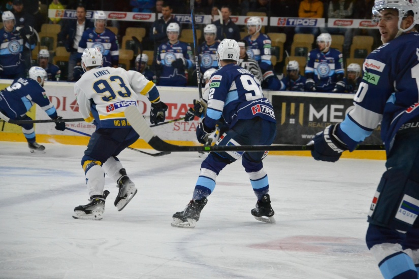 HC 19 Humenné - Nitra 2:4