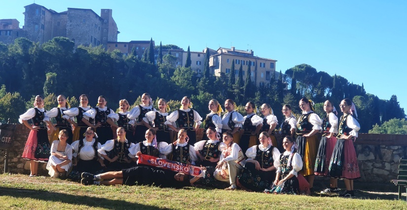 Young Voices na súťaži Voices for Paece (Perugia / Taliansko)