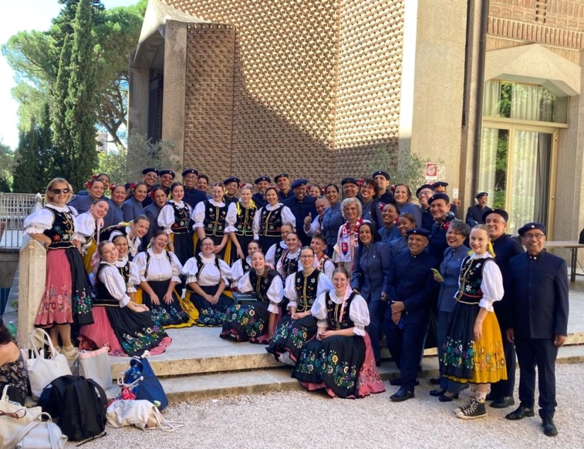 Young Voices na súťaži Voices for Paece (Perugia / Taliansko)
