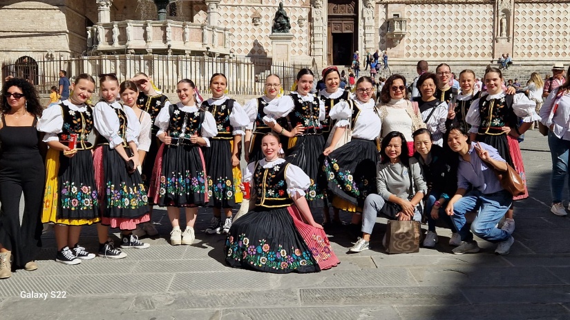 Young Voices na súťaži Voices for Paece (Perugia / Taliansko)