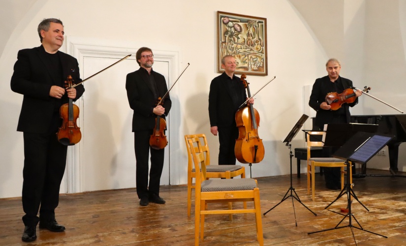 51. ročník Jesenného koncertného cyklu - České filharmonické kvarteto