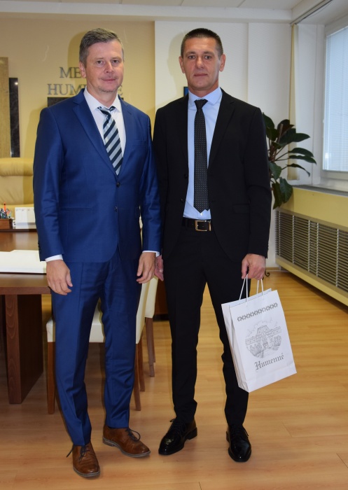 Ruslan Ljubarskij u primátora