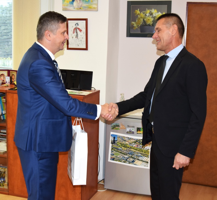 Ruslan Ljubarskij u primátora